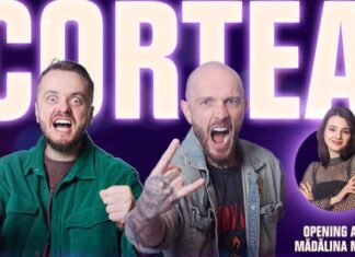 Spectacol de Stand-up Comedy la Mangalia cu Bordea, Cortea și Mădălina Mihai