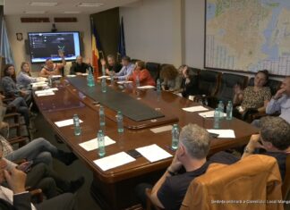 (video) Ședința Consiliului Local Mangalia suspendată după o oră de dezbateri aprinse