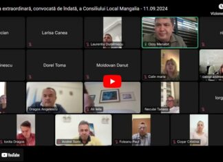 (video) Ședință extraordinară, convocată de îndată, a Consiliului Local Mangalia – 11.09.2024