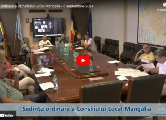 (video) Ședința ordinară a Consiliului Local Mangalia – 05.09.2024