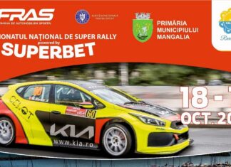 Mangalia găzduiește cea de-a patra etapă a Campionatului Național de Super Rally Powered By Superbet