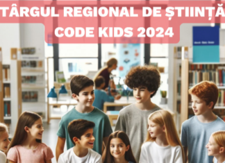 Târgul Regional de Știință și Tehnologie CODE Kids 2024 va avea loc la Biblioteca Județeană ,,Ioan N. Roman” Constanța