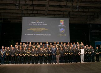 Șeful Statului Major al Forțelor Navale, viceamiral Mihai Panait, a participat la cea de-a XIV-a ediție a Simpozionului „Trans-Regional Sea Power”