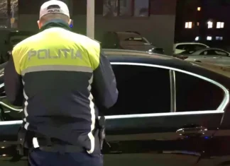 Razie a polițiștilor din Mangalia: peste 300 de persoane legitimate și amenzi de 37.000 de lei