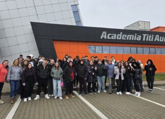 FII RESPONSABIL! – Activitate de educație rutieră a Colegiului Economic Mangalia, în parteneriat cu Academia Titi Aur