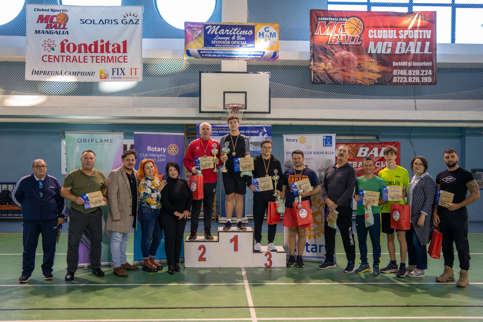 Cupa Rotary Mangalia la Tenis de Masa