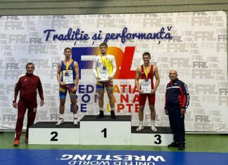 Sportivul din Mangalia, Daniel Marian Sandu, Campion Național la Lupte U23 pentru CSM Constanța