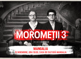 Cel mai așteptat film al anului, „Moromeții 3”, se vede în avanpremieră la Casa de Cultură Mangalia, vineri, 15 noiembrie