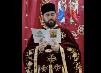 (video) Preotul Răzvan Vreme – Fragment din Pastorala Sfântului Sinod la prima Duminică din Postul Nașterii Domnului 2024