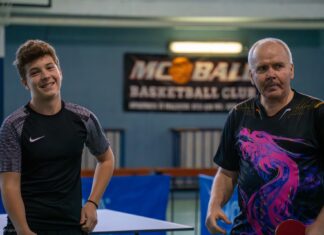 (video) Rareș Șerban, câștigatorul Cupei Rotary Mangalia la Tenis de Masă