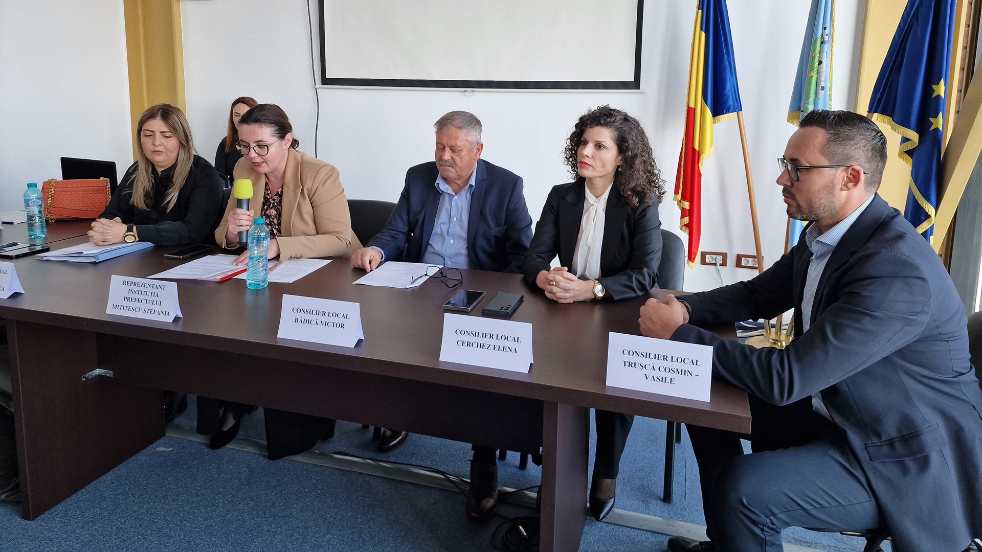 Sedința constituire CL Mangalia 2024