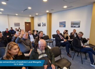 (video) Ședința extraordinară a Consiliului Local Mangalia – 13.11.2024