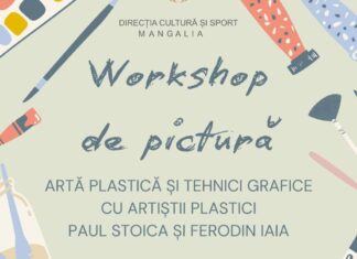 Cursuri de artă plastică și tehnici grafice la Galeria de Artă din Mangalia