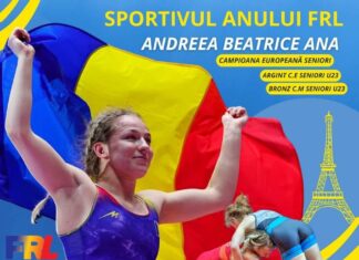 Ana Andreea Beatrice, „Sportivul Anului FRL 2024”