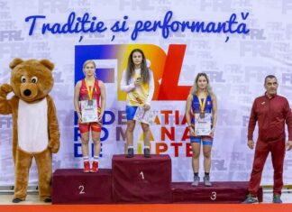 Ana Maria Pîrvu, Daniel Marian Sandu și Denis Ioan Chirică, sportivi din Mangalia, pe podium la Campionatul Național Individual de Seniori
