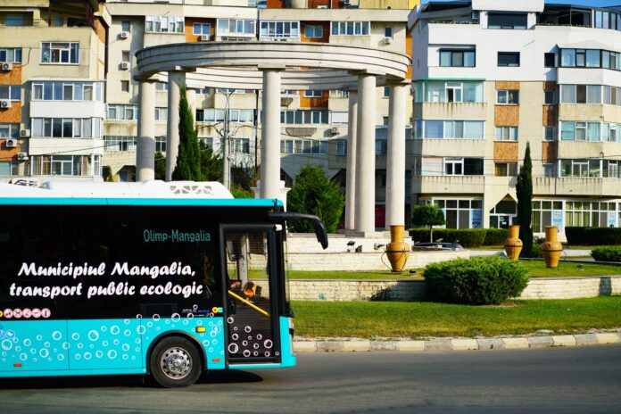 Autobuz electric Mangalia