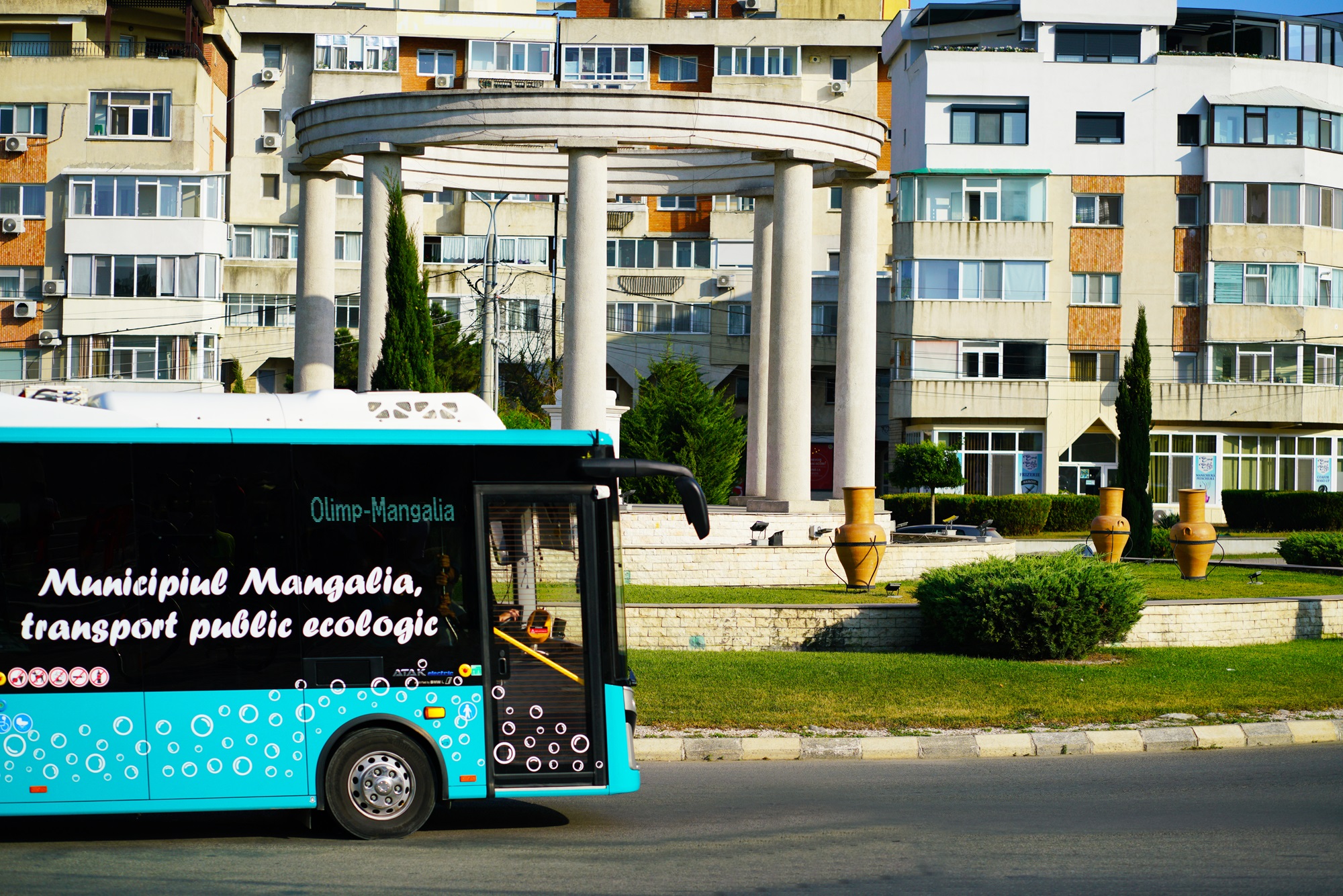 Autobuz electric Mangalia