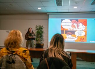(video&foto) Lansarea volumului de poezii „Sângele Universului” de Bianca Ion