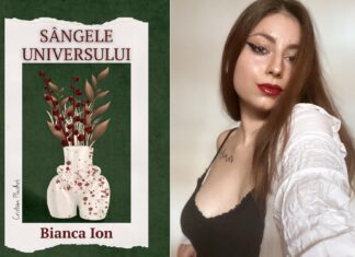 Invitație la cultură: Lansarea cărții „Sângele Universului” de Bianca Ion, marți, 10 decembrie, la hotel Mera Brise din Mangalia