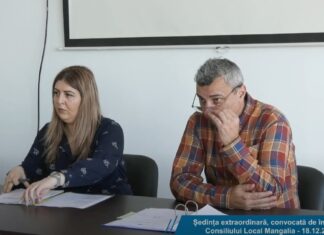 (video) Ședința de îndată a Consiliului Local Mangalia. Au fost constituite noile comisii de specialitate