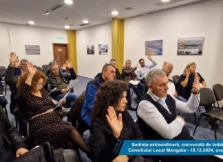 (video) Mangalia: Ședință extraordinară, convocată de îndată, din data de 18.12.2024 – ora 17.00