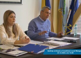 (video) Ședința ordinară a Consiliului Local Mangalia – 23.12.2024, ora 15.00