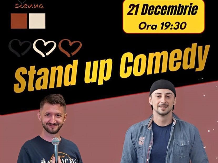 Stand up Comedy la Bistro Sienna
