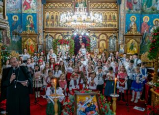 (video) Vin Colindătorii – Concert de Colinde la Biserica Sf.M.Mc. Gheorghe din Mangalia