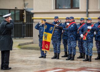 (video&foto) Ziua Națională a României, sărbătorită la Mangalia