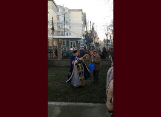 (video) Slujba de sfințire a apei – Parohia Sfântul Ilie Tesviteanul și Sfinții Arhangheli Mihail si Gavriil Mangalia