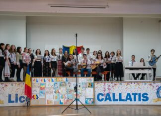 (video) Ziua Unirii Principatelor Române, sărbătorită la Liceul Teoretic ”Callatis”Mangalia