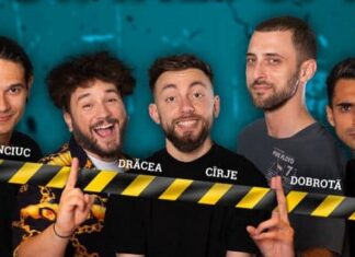 Începe anul cu o porție de râs! Stand-up comedy cu Drăcea, Cîrje, Florin, Dobrotă și Popinciuc, JOI, 16 IANUARIE, la Casa de Cultură Mangalia
