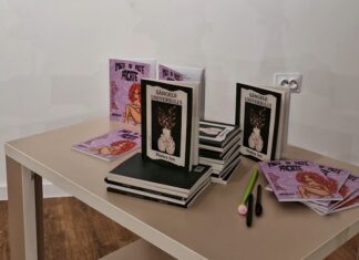 (video) Tânăra poetă Bianca Ion și-a lansat volumul de poezie „Sângele Universului”, la Galeria de Artă Mangalia