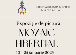 Galeria de Artă Mangalia vă invită la expoziția de pictură „Mozaic Hibernal” – Victor Lucian Costăchescu