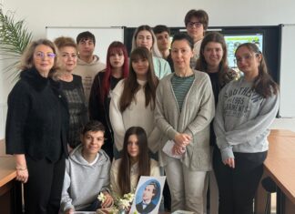 Omagierea lui Mihai Eminescu la Colegiul Economic Mangalia
