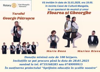 Spectacol de muzică și umor pentru o cauză nobilă la Mangalia