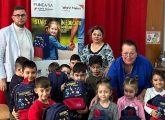 Proiectul „Start în Educație – Împreună din Prima Zi de Grădi” – Sprijin pentru preșcolarilor de la Grădinița Nr. 4 Mangalia