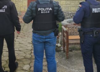 LIMANU: Percheziție într-un dosar penal privind săvârșirea infracțiunii de viol