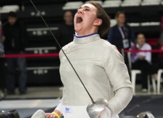 Argint pentru Amalia Covaliu (sabie feminin) la Campionatul European pentru cadeţi
