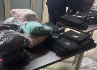 Articole contrafăcute, în valoare de 32 de mii de lei, confiscate de polițiștii de frontieră din Mangalia