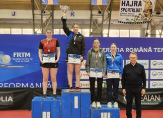 Constănțeanca Bianca Mei-Roșu este câștigătoarea Cupei României la tenis de masă U19