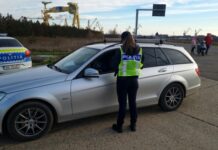 Acțiune a polițiștilor în Mangalia și sudul litoralului. Amenzi de peste 33.000 de lei