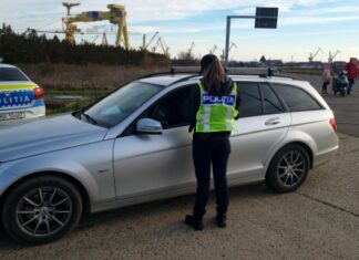 Acțiune a polițiștilor în Mangalia și sudul litoralului. Amenzi de peste 33.000 de lei