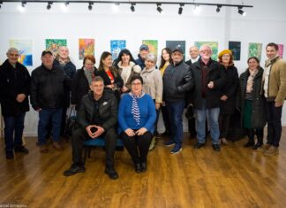 (video&foto) ”CULORI FĂRĂ FRONTIERE” – Expoziția de pictură a artistului bulgar Ivan Petrov Mincev la Galeria de Artă Mangalia