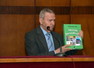 Profesorul Emil-Corneliu Ninu își lansează volumul „Mozaic Jurnalistic”, sâmbătă, 22 februarie, la Muzeul Național al Marinei Române din Constanța