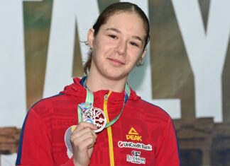 Bronz pentru Natalia Constantin, în proba de spadă feminin, la Campionatul European al cadeților din Antalya