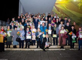 MANGALIA: Festivitatea de premiere a vârstnicilor (foto)