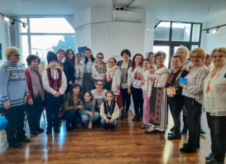 (video&foto) Tradițiile de primăvară celebrate la „Șezătoarea de Mărțișoare” – Galeria de Artă Mangalia