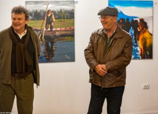 Vernisajul expoziției „Mozaic Hibernal” semnată de Victor Lucian Costăchescu, la Galeria de Artă Mangalia
