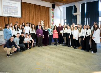 (video&foto) Eveniment cultural dedicat Zilei Naționale a Lecturii, la Liceul Teoretic Callatis
